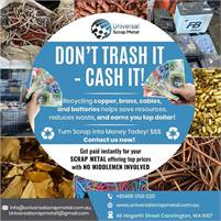 Universal Scrap Metal Universal Scrap Metal