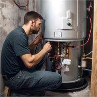 AquaGlow Water Heater Technicians Sam  Flakes