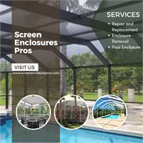 Tampa Screen Enclosure Pros Screen Enclosures