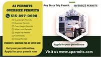 IOWA A1 Trucking Company iowa permitss
